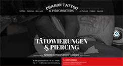 Desktop Screenshot of dragon-tat2.de