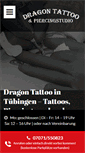 Mobile Screenshot of dragon-tat2.de