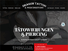 Tablet Screenshot of dragon-tat2.de